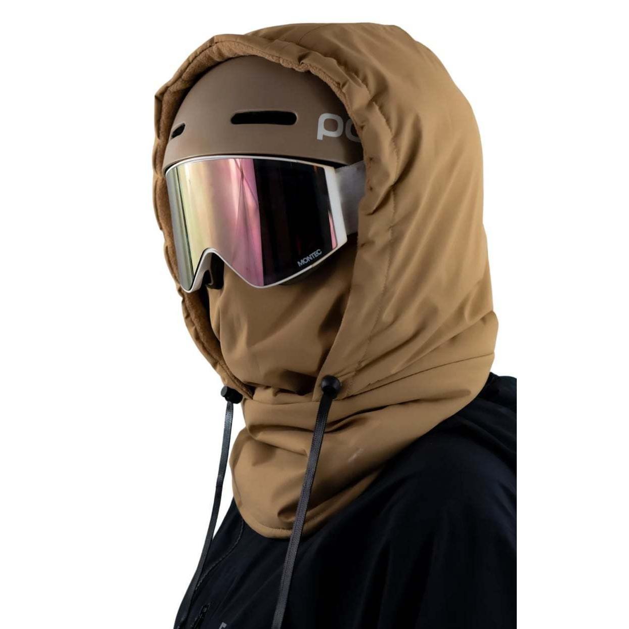 Multifunctional Three-in-one Fleece Thickened Lei Feng Hat for Men and Women Outdoor Riding Skiing Shading Cold Down Warm Hat