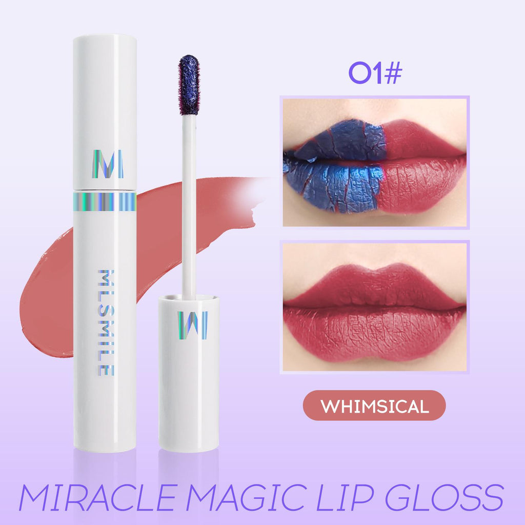 Tear Lip Glaze Peel-off Fission Waterproof Non-fading Non-stick Cup Matte Lipstick Lip Gloss