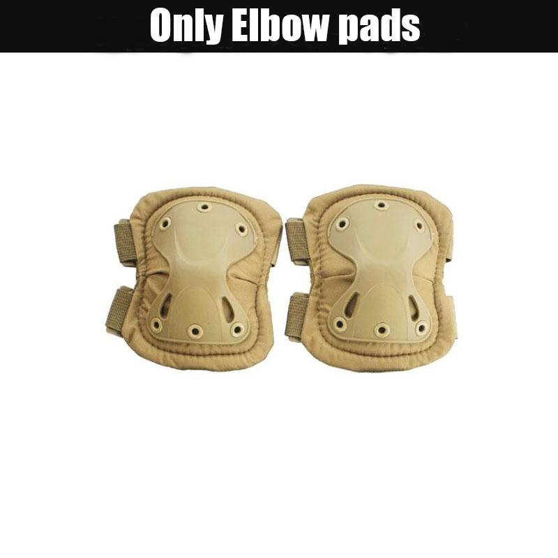 Corey Knee Pads Tactical Camo Protective Set Unisex Impact Resistant EVA Foam Elbow & Knee Pads for Skating Biking Snowboarding Outdoor Sports Gear