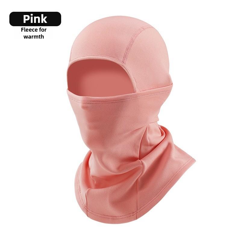 Winter New Warm Cycling Headgear Outdoor Fleece Cap Full Face Windproof and Cold Mask Ski Face Mask Winter