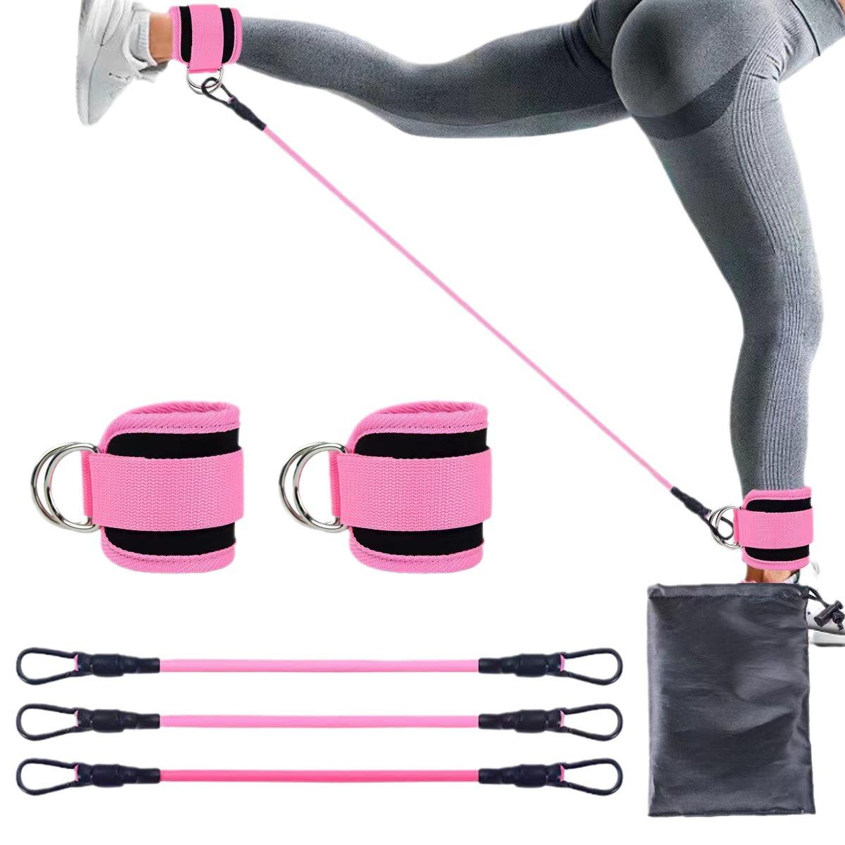 Fitness Ankle Buckle Leg Training Hip Trainer Ankle Ring Leg Strap Ankle Buckle Trainer