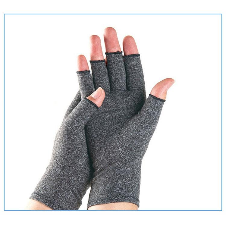 Half Finger Pressure Gloves New Outdoor Riding Gloves Rehabilitation Care Joint Protection Soft Breathable Gloves