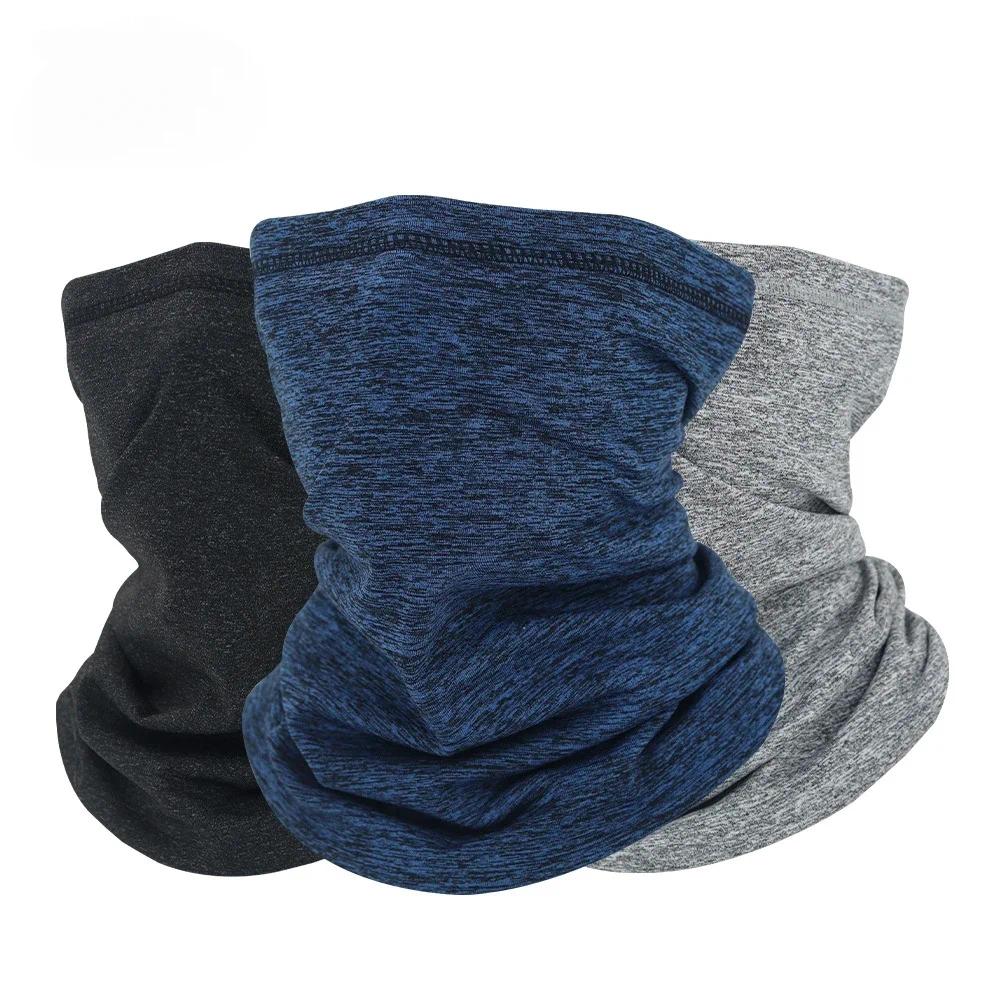 Warm Thermal Half Face Mask Windproof Ski Snowboard Neck Face Warmer for Men Women Cold Weather Cycling Outdoor Protection Gear