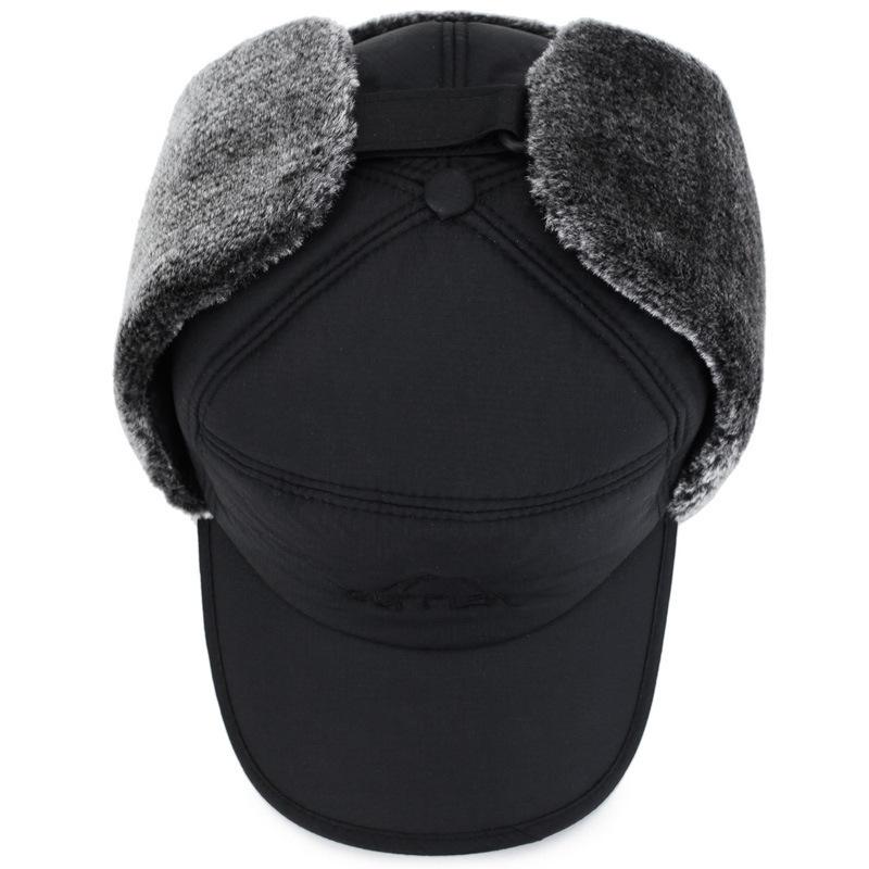 Hat Winter Warm and Cold Hat Outdoor Hat Embroidery Ear Protector