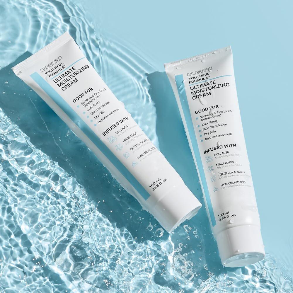 Body Care Plain Cream Niacinamide Youth Formula Moisturizer