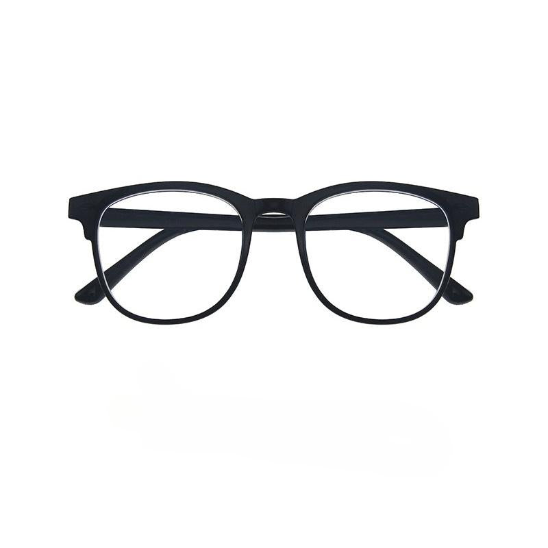 New Ultra-light Large Frame Anti-blue Light Glasses Frame Fashionable and Versatile Retro Men and Women of The Same Style, Full Frame and Thin