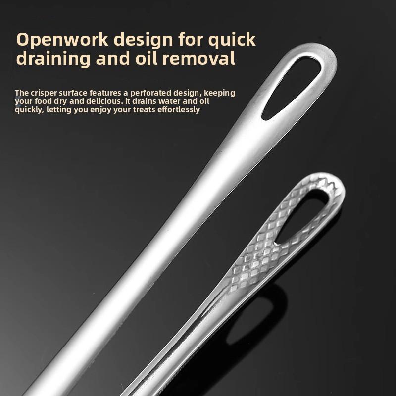 2PACK Barbecue Clip Kitchen Clip Barbecue Clip Extended Food Clip Barbecue Clip Stainless Steel Food Clip Steak Clip