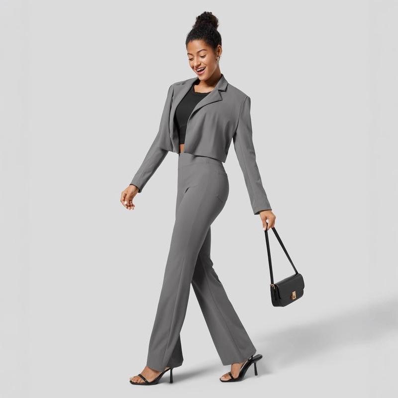 2025 New Delivery High-waisted Rear Bag Micro-speaker Overalls