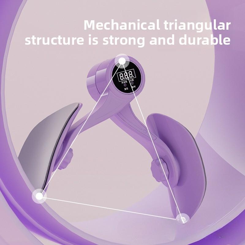 Pelvic Floor Muscle Training Exerciser Home Thin Leg Artifact Postpartum Recovery Kegel Pelvic Hip Clip Inner Thighs