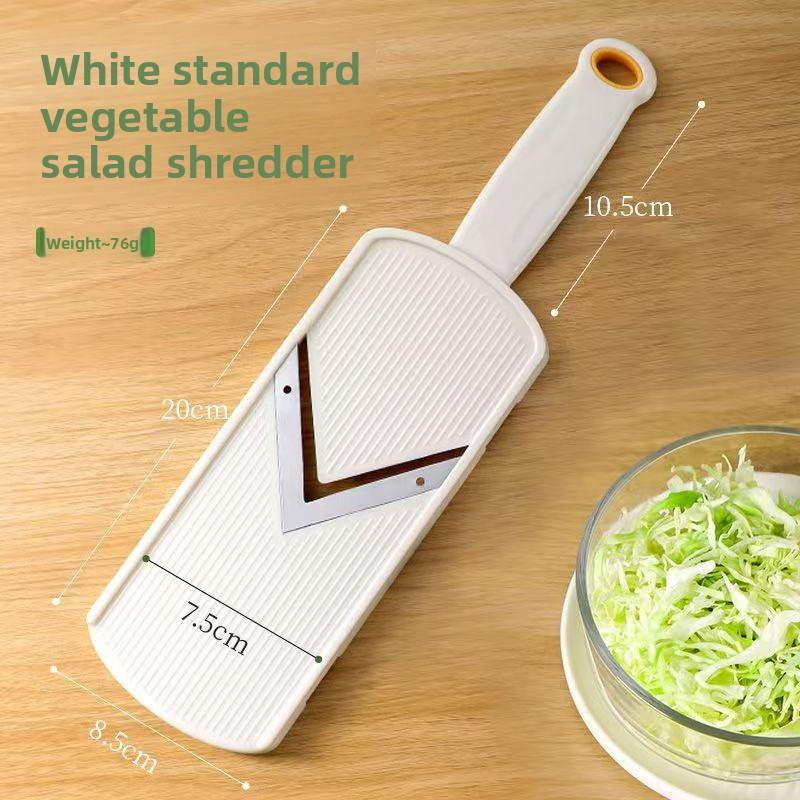Cabbage Grater Multifunctional Cabbage Lemon Cucumber Vegetable Salad Sliced and Shredded Silk Wiper