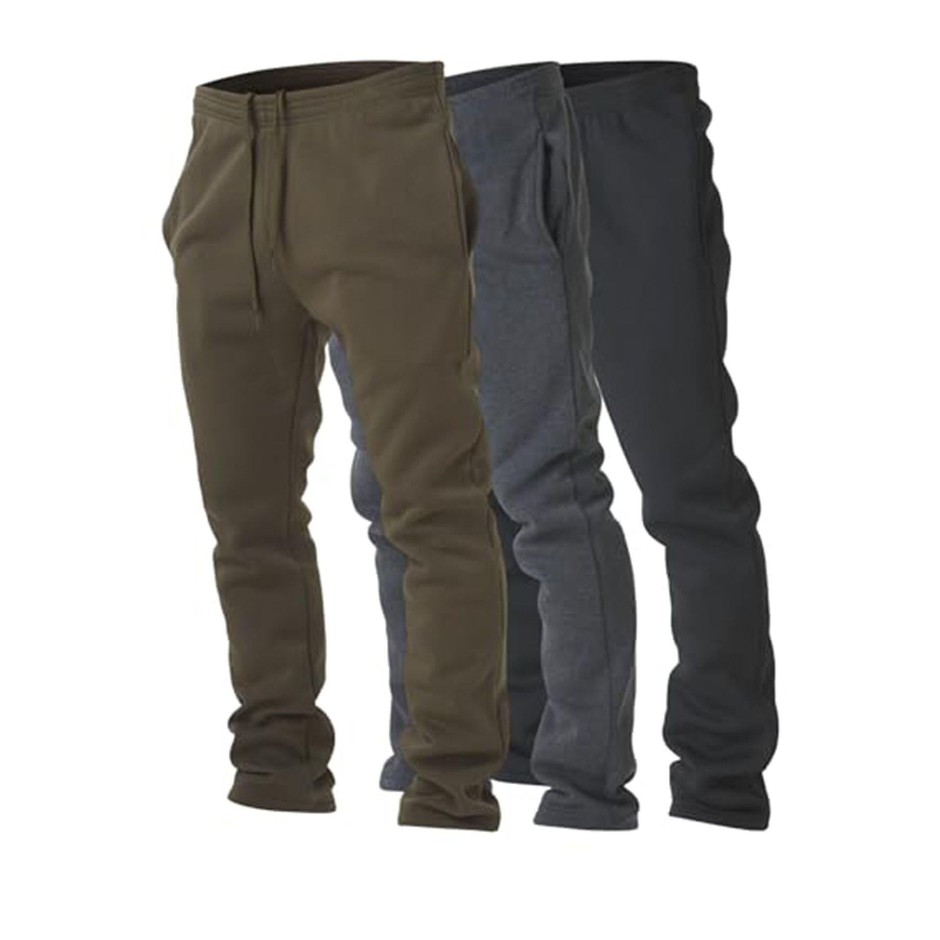 Fashion Loose Autumn and Winter Jogging Casual Sweatpants Trendy Sweatpants Combination Multiple Pieces