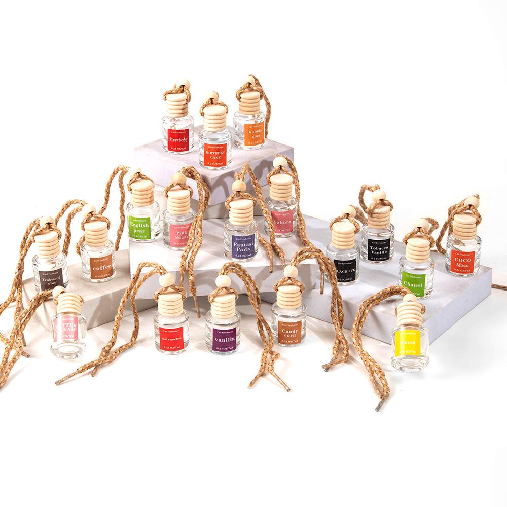 2025 Popular Car Aromatherapy Net Flavor Separation Fresh Floral Fragrance 7ml