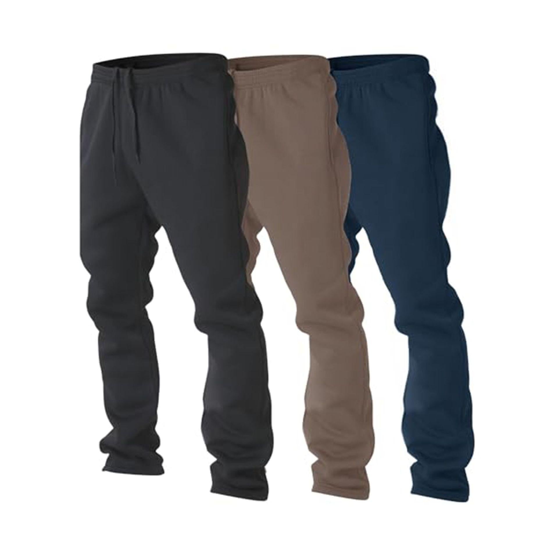 Fashion Loose Autumn and Winter Jogging Casual Sweatpants Trendy Sweatpants Combination Multiple Pieces