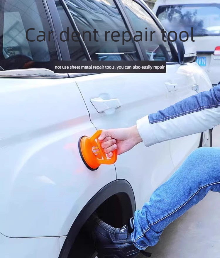 2PCS Suction Cup Dent Puller Kit – Car Dent Puller, Dent Removal Tool & Handle Lifter for Vehicle Body, Screens, Tiles, and Object Moving