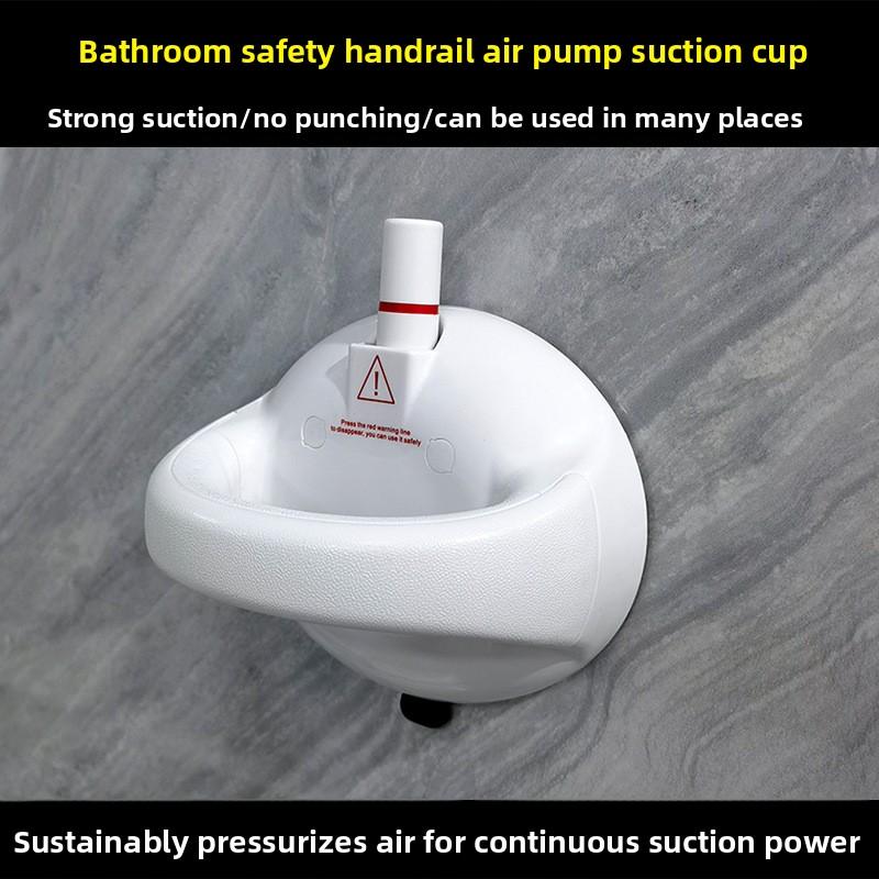 Bathroom Shower Foot Pedal Stand Bathroom Suction Cup Foot Stopper Foot Stool Shelf Suction Cup