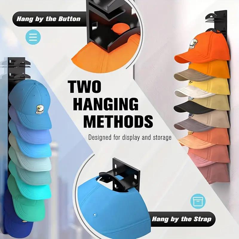 2025 New Baseball Cap Storage Rack HatOrganizerforBaseballCaps Hat Rack Storage