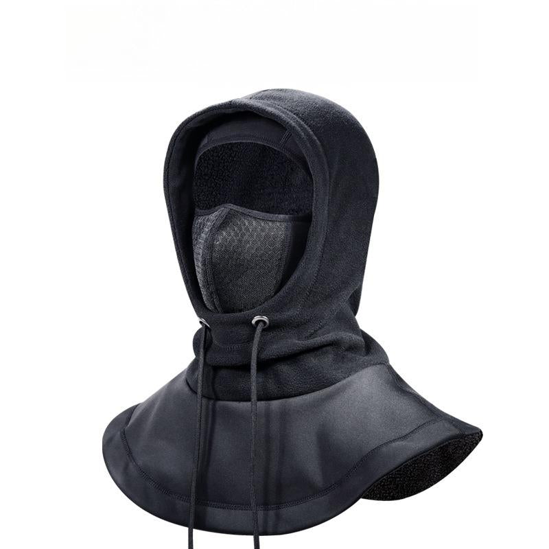 Cold-proof Autumn and Winter Outdoor Windproof Motorcycle Headgear Velvet Scarf Warm Ski Face Protection Cycling Mask