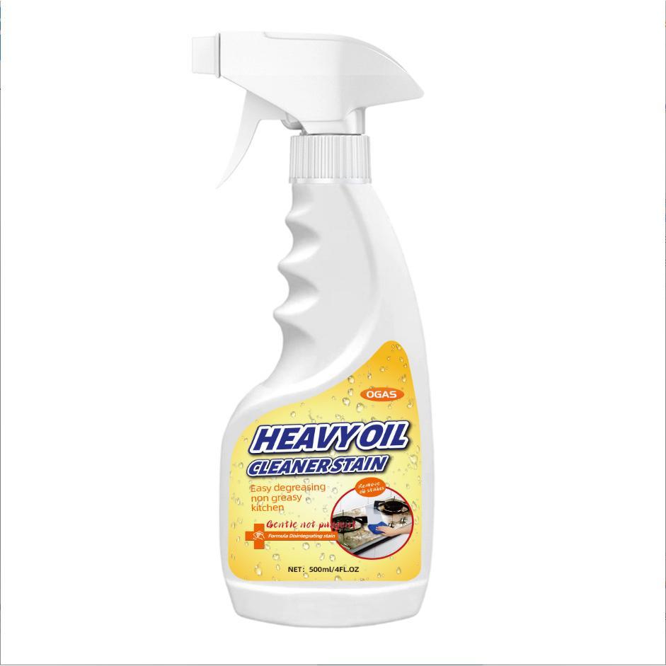 Oil Stain Cleaning Kitchen Oil Removal Dirt Cleaner Strong Range Hood Heavy Oil Foam Oil Stain Removal Multi-purpose Cleaning Agent