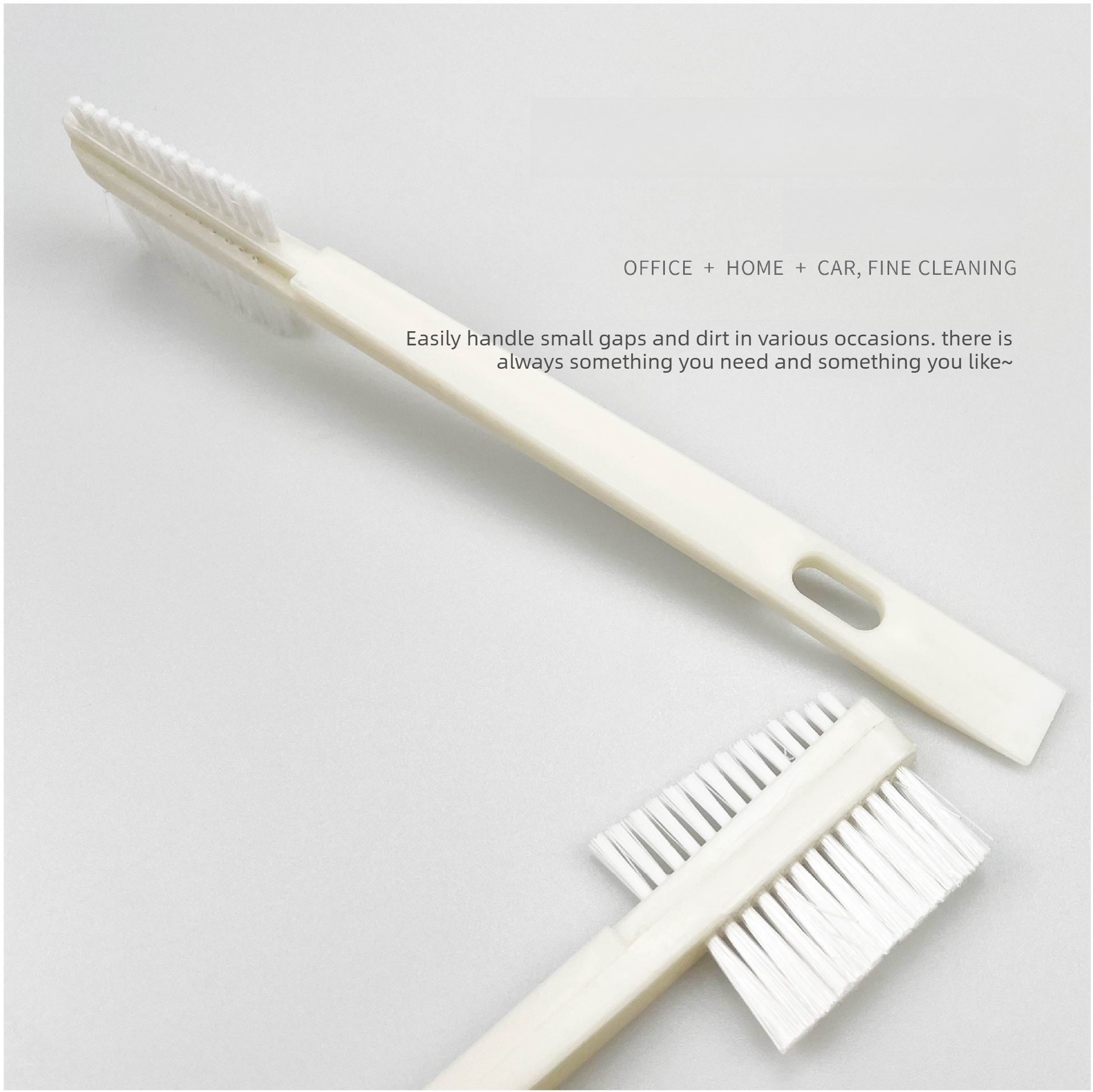 Car Cleaning Detail Brush – Interior Corner & Gap Dust Brush, Multi-Functional Crevice Cleaning Tool
