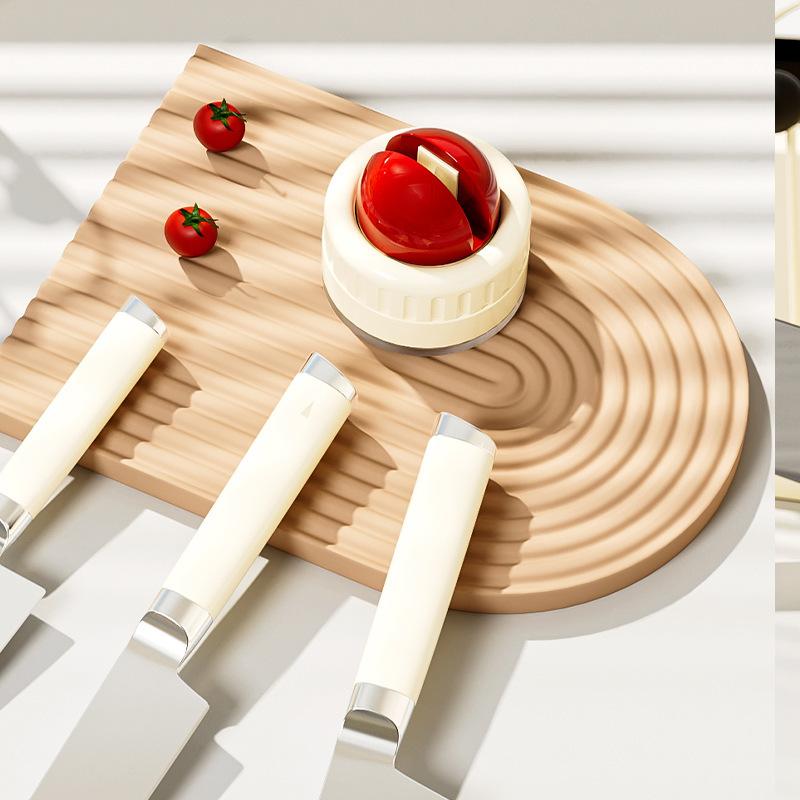 Ball Suction Cup Whetstone Household Kitchen Kitchen Sharpener Scissors Tool Artifact New Professional Fast Knife Sharpener