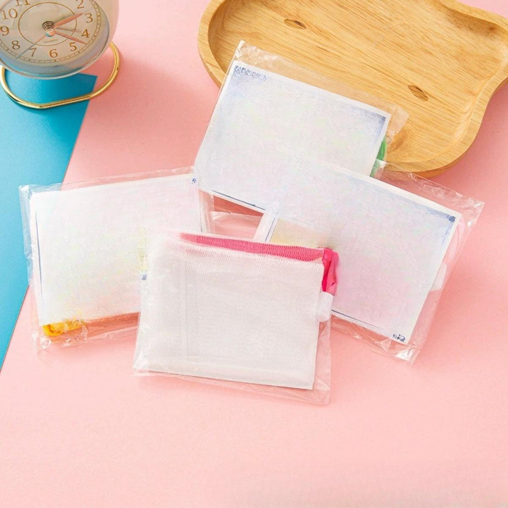 10 Pcs Foaming Net, Soap Facial Cleanser, Foaming Net,, Cleansing Net, Handmade Soap, Foamer, Face Washing and Foaming Net