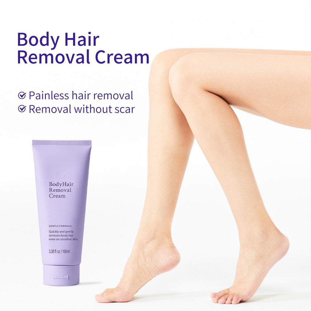 Hot Sale Body Skin Care Hair Removal Cream To Root Underarm Hair