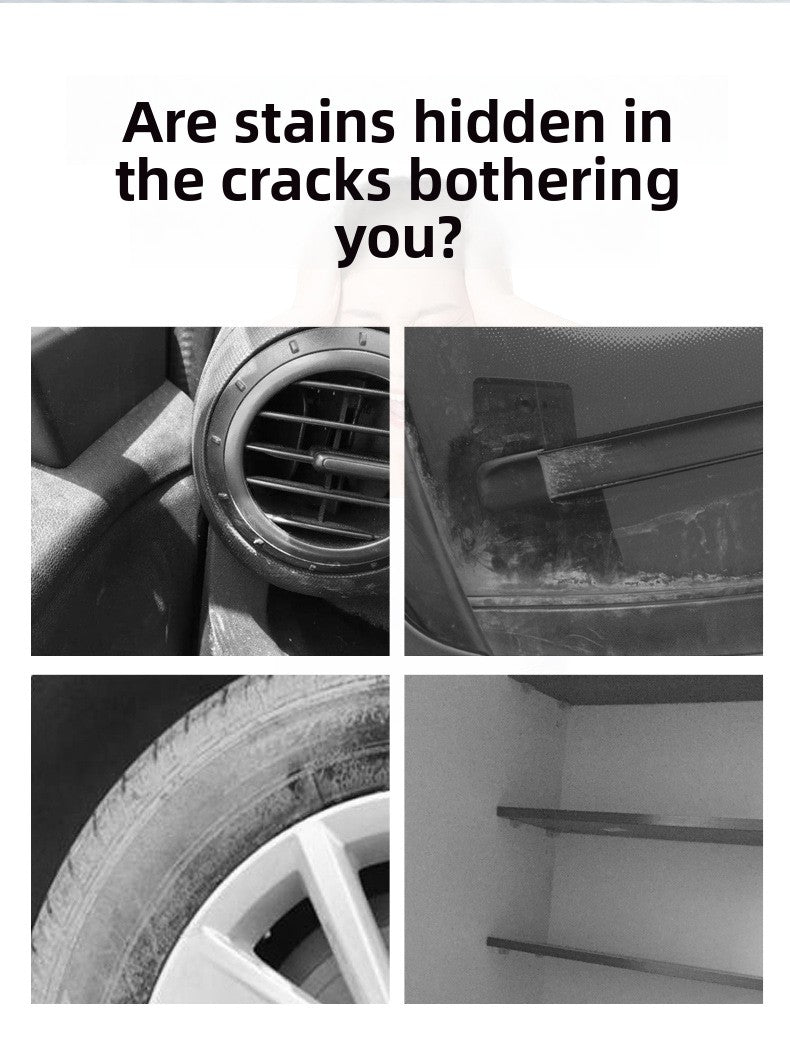 5 PCS Car Detailing Brush Set – Soft Wash Brush, Wheel Cleaner, Dust Brush, Interior Leather Seat & Air Vent Detailing Kit