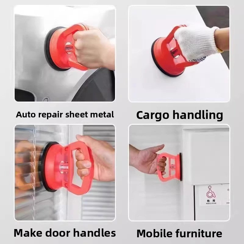 2PCS Suction Cup Dent Puller Kit – Car Dent Puller, Dent Removal Tool & Handle Lifter for Vehicle Body, Screens, Tiles, and Object Moving