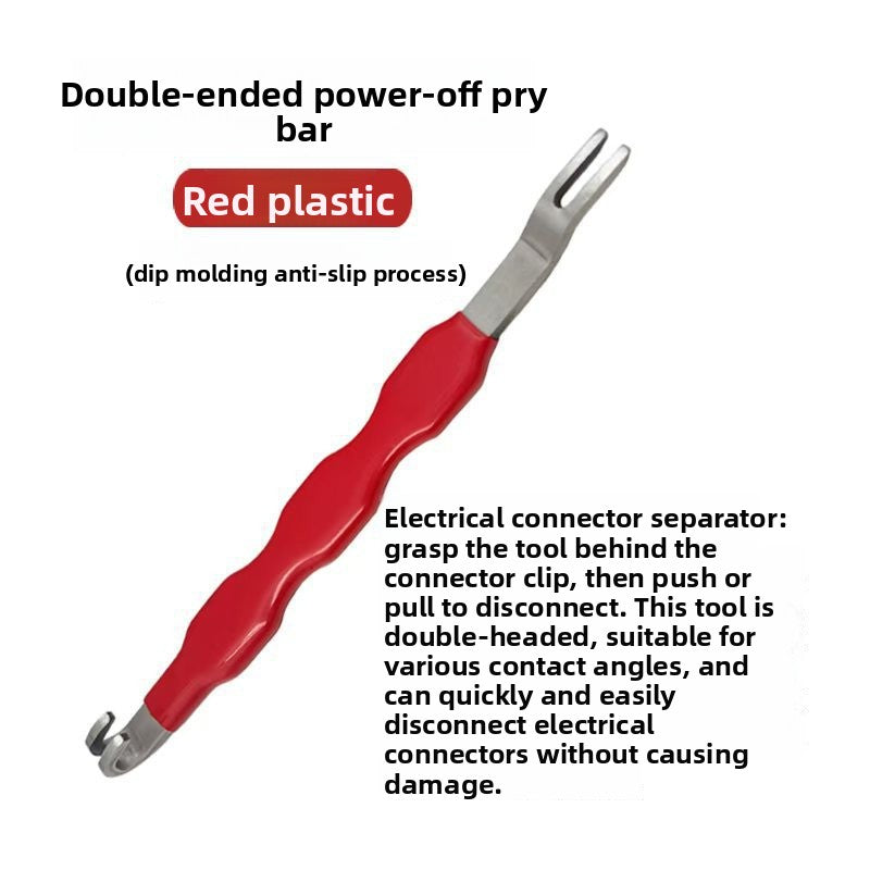 Automotive Electrical Terminal Connector Disconnector Tool – Plug Connector Removal Tool, Universal Car Electrical Tool