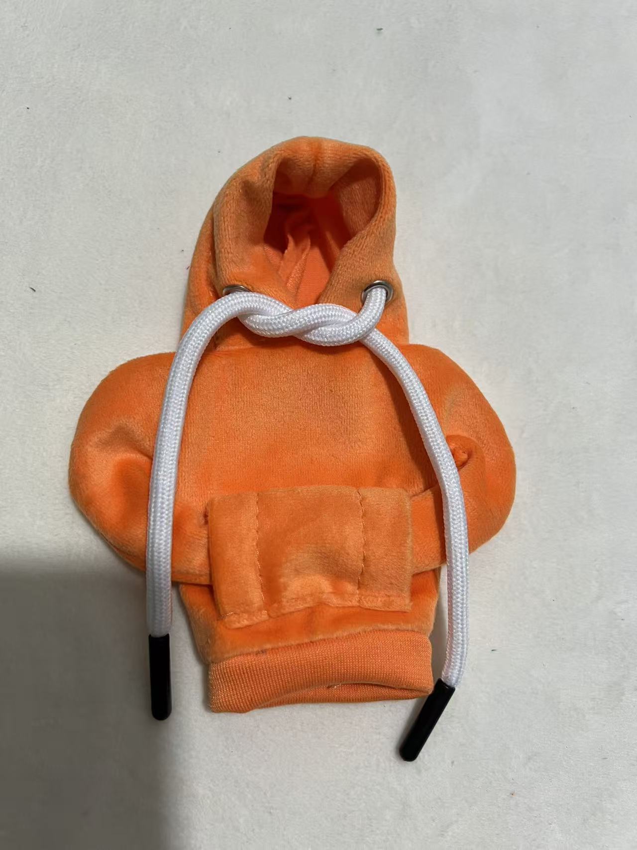 Car Gear Shift Hoodie – Funny Mini Hoodie Car Decor, Winter Warm Universal Fit Shift Knob Cover, Girly Car Interior Accessory Gift