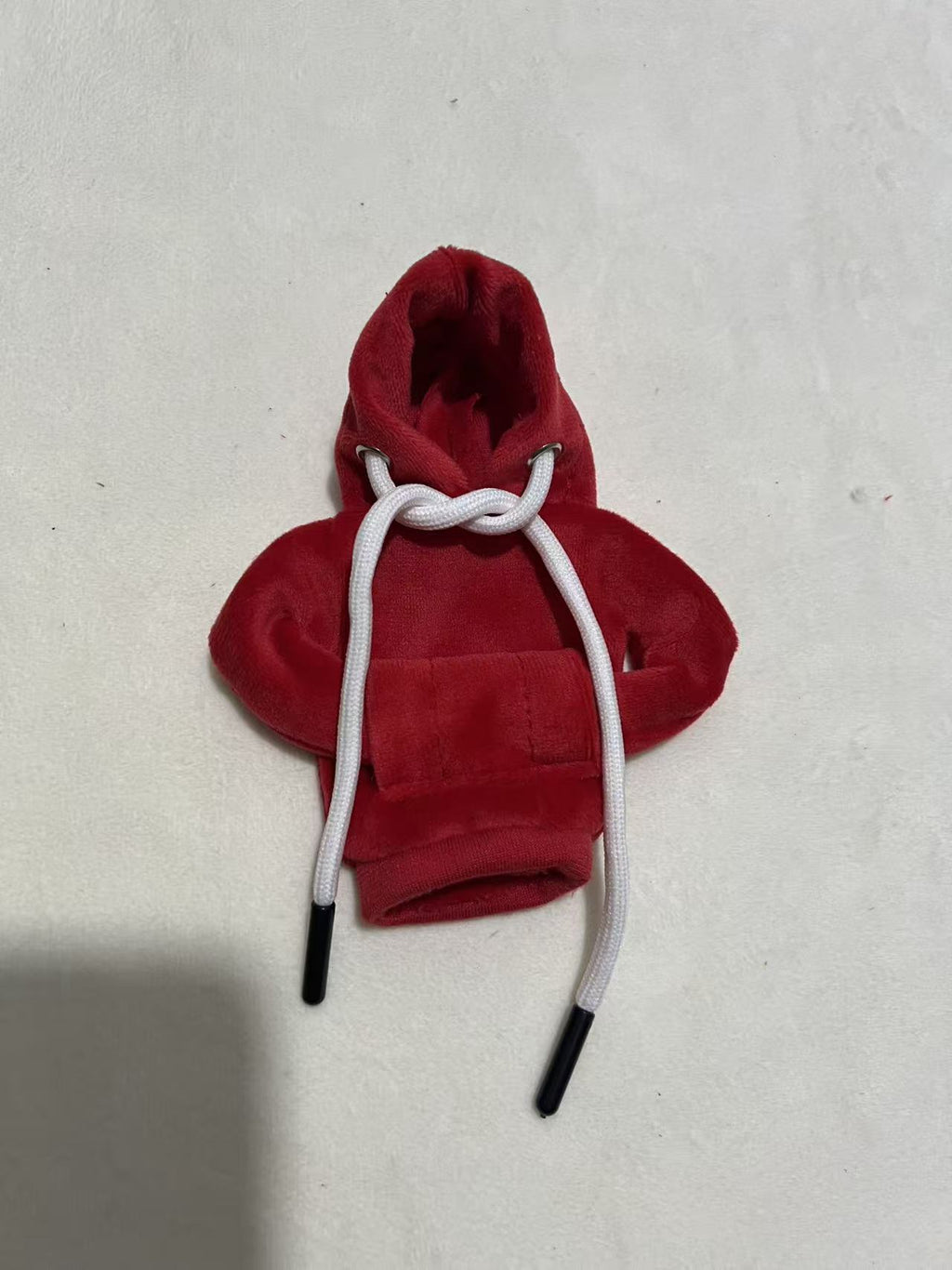 Car Gear Shift Hoodie – Funny Mini Hoodie Car Decor, Winter Warm Universal Fit Shift Knob Cover, Girly Car Interior Accessory Gift