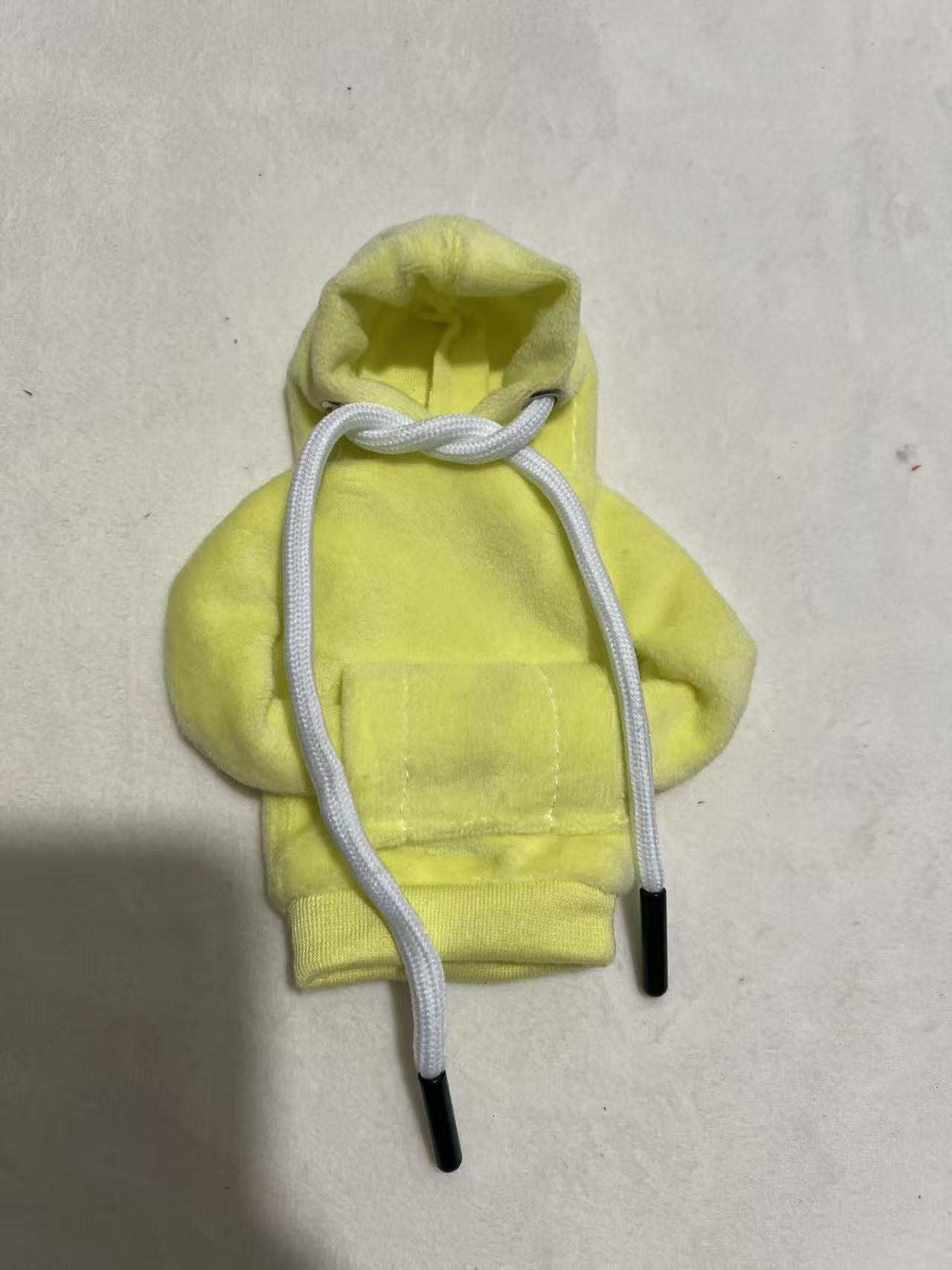 Car Gear Shift Hoodie – Funny Mini Hoodie Car Decor, Winter Warm Universal Fit Shift Knob Cover, Girly Car Interior Accessory Gift