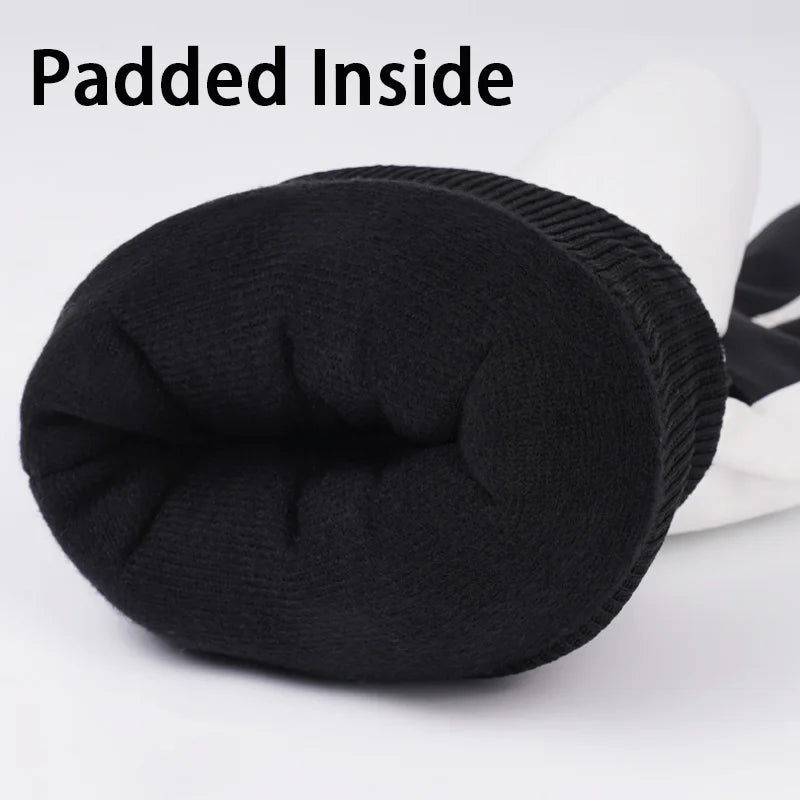 WINROCK Unisex Ski Gloves, Touchscreen-compatible Design, Winter Fleece-lined Gloves For Warmth And Protection, Cycling Accessories