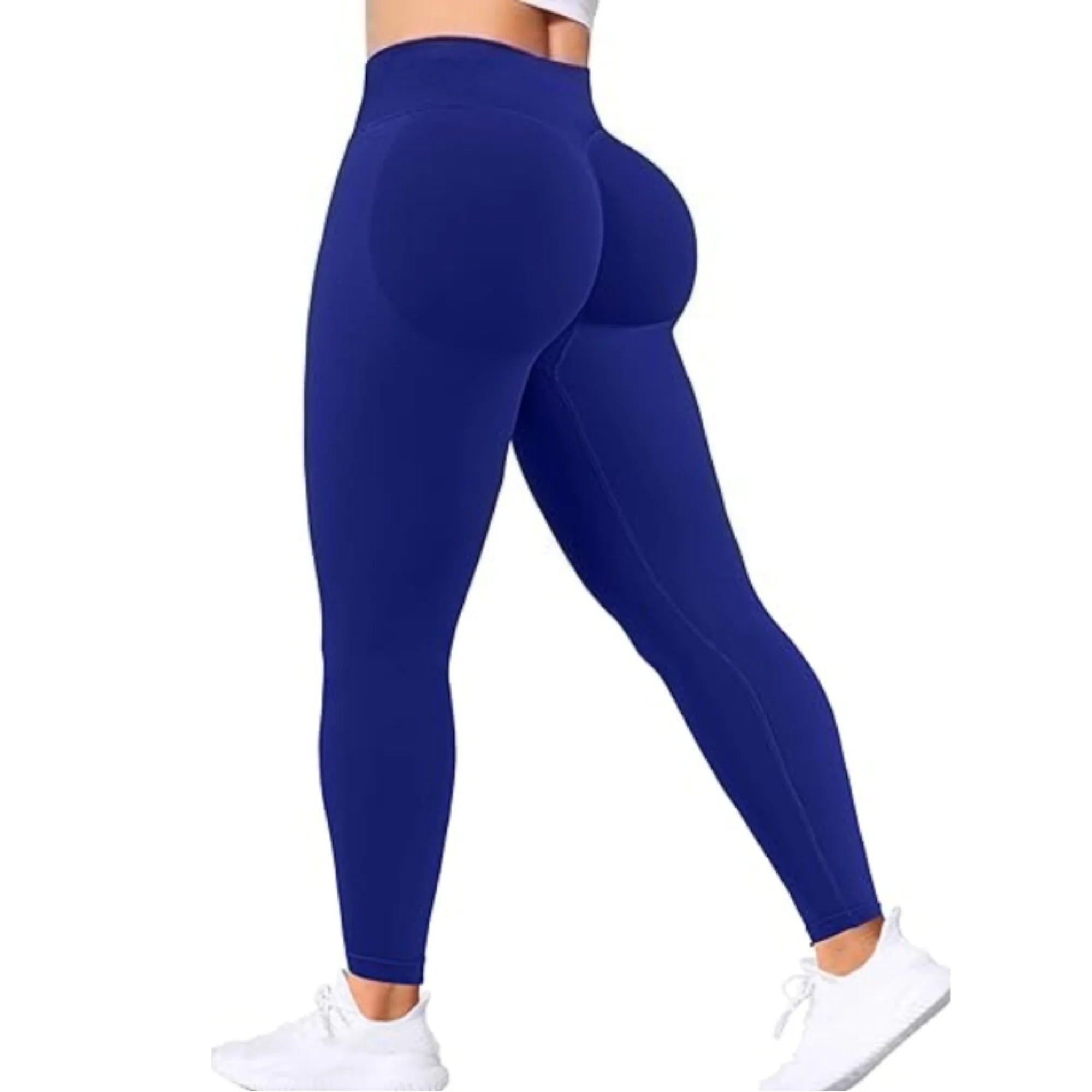 WINROCK Seamless Women Solid Waist Yoga Pants Three-section Waist Sexy Hip-lifting Tight Sports Pants Fitness Exercise Yoga Pants