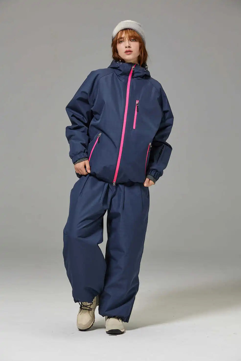 WINROCK Ski Suit Snowboard and Double Board Thickened Skiing Outdoor Fattening Enlarged Men Women of The Same Style Ski Suit Women