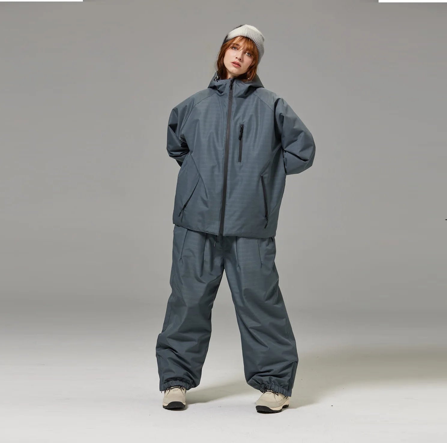 WINROCK Ski Suit Snowboard and Double Board Thickened Skiing Outdoor Fattening Enlarged Men Women of The Same Style Ski Suit Women