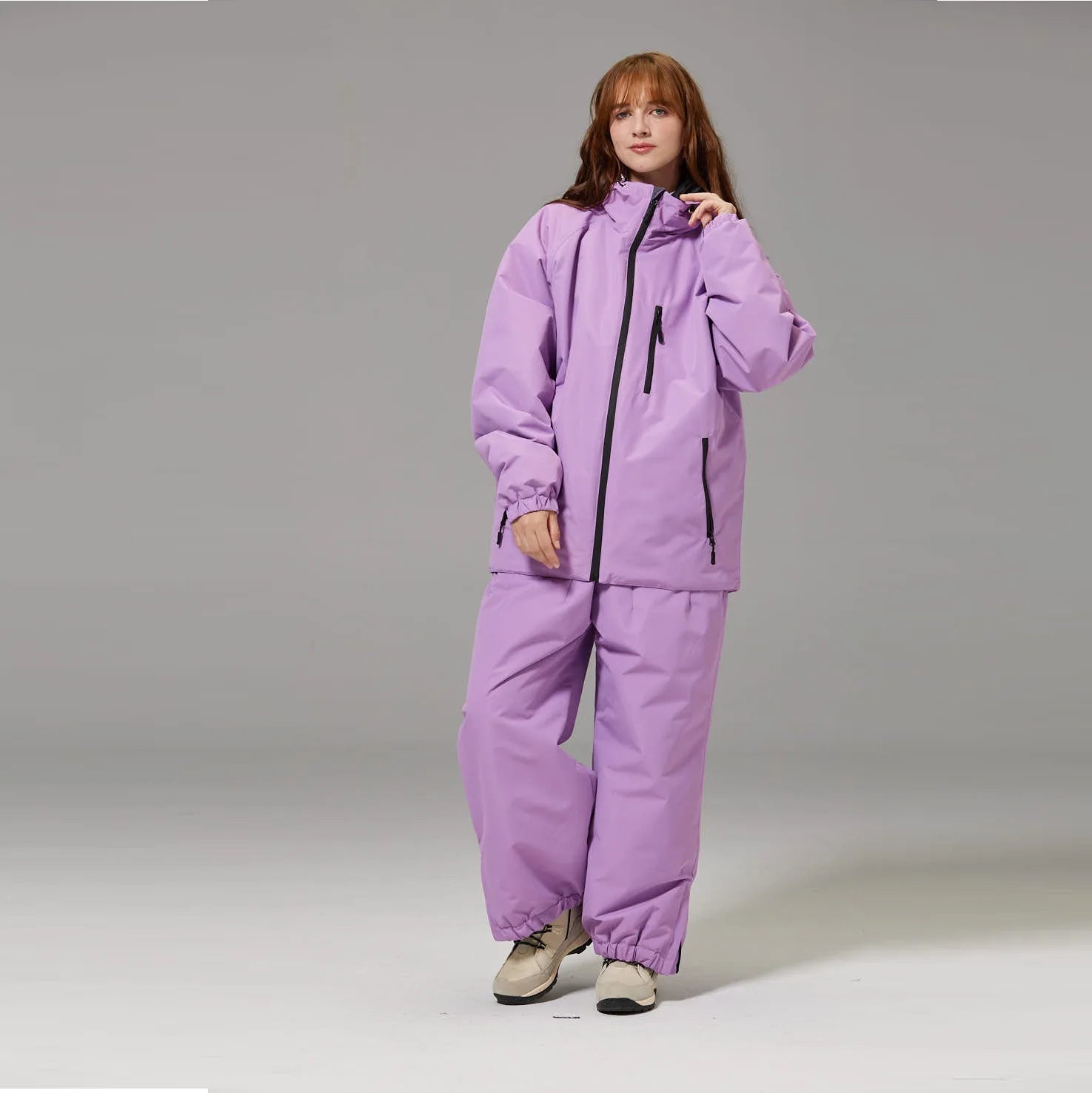 WINROCK Ski Suit Snowboard and Double Board Thickened Skiing Outdoor Fattening Enlarged Men Women of The Same Style Ski Suit Women