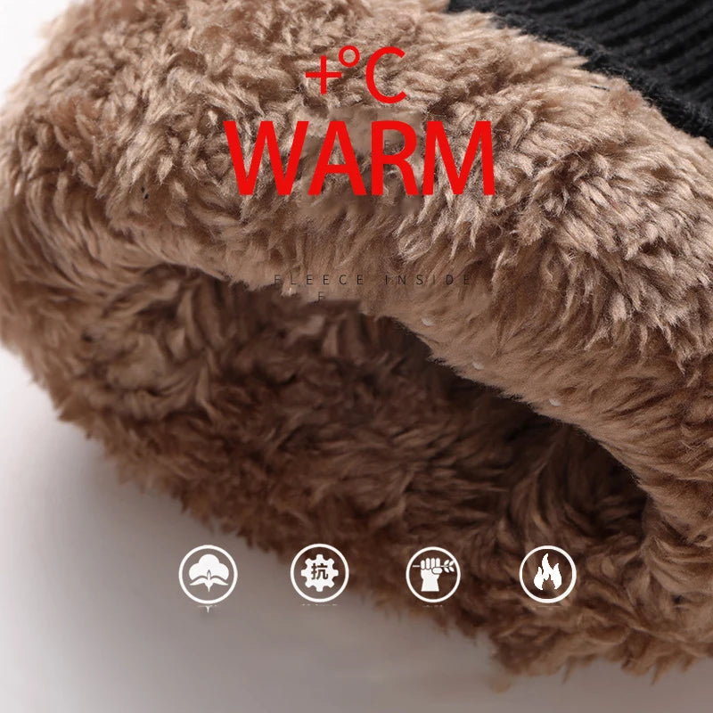 WINROCK Winter Skiing Gloves Cycling Warm Thick Men Women Waterproof Thermal Gloves Snowboard Motorcycle Touch Screen Anti-Splash Gloves