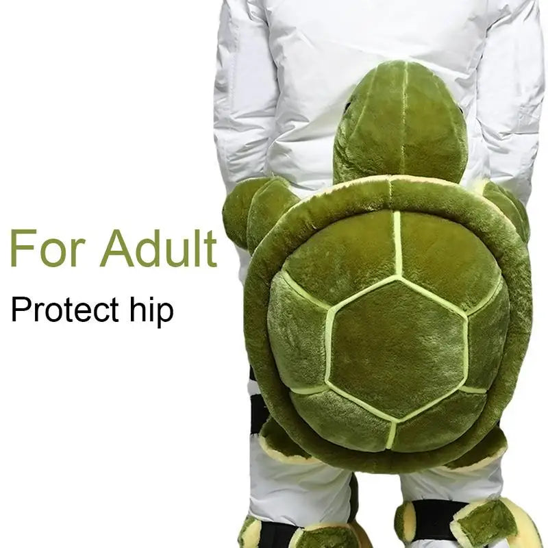 WINROCK Outdoor Sports Snowboard Turtle Hip Protector Skiing Protector Skating Protective Hip Pad Kids Adult Turtle Hip Elbow Knee Pad