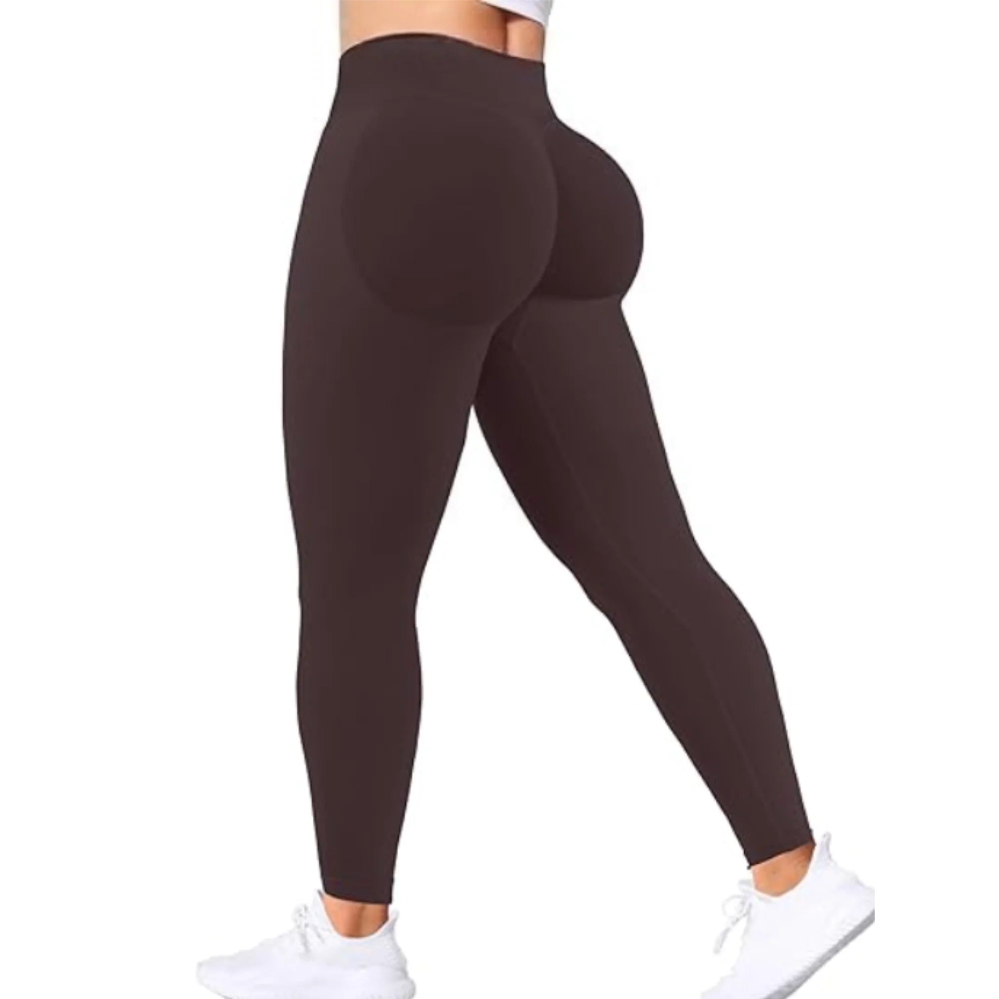 WINROCK Seamless Women Solid Waist Yoga Pants Three-section Waist Sexy Hip-lifting Tight Sports Pants Fitness Exercise Yoga Pants