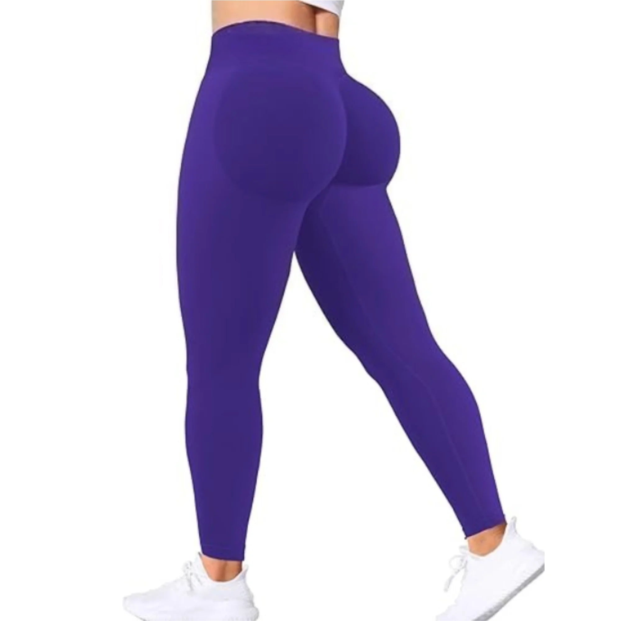 WINROCK Seamless Women Solid Waist Yoga Pants Three-section Waist Sexy Hip-lifting Tight Sports Pants Fitness Exercise Yoga Pants