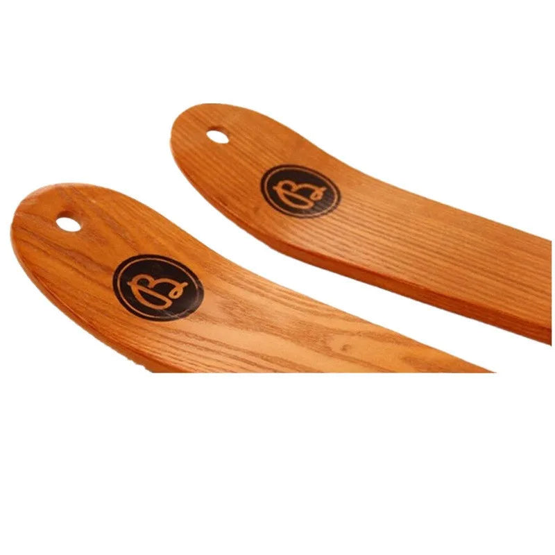 WINROCK Stylish high-quality log ash skiing skis adults children wooden snowboards sledges can be displayed in the window