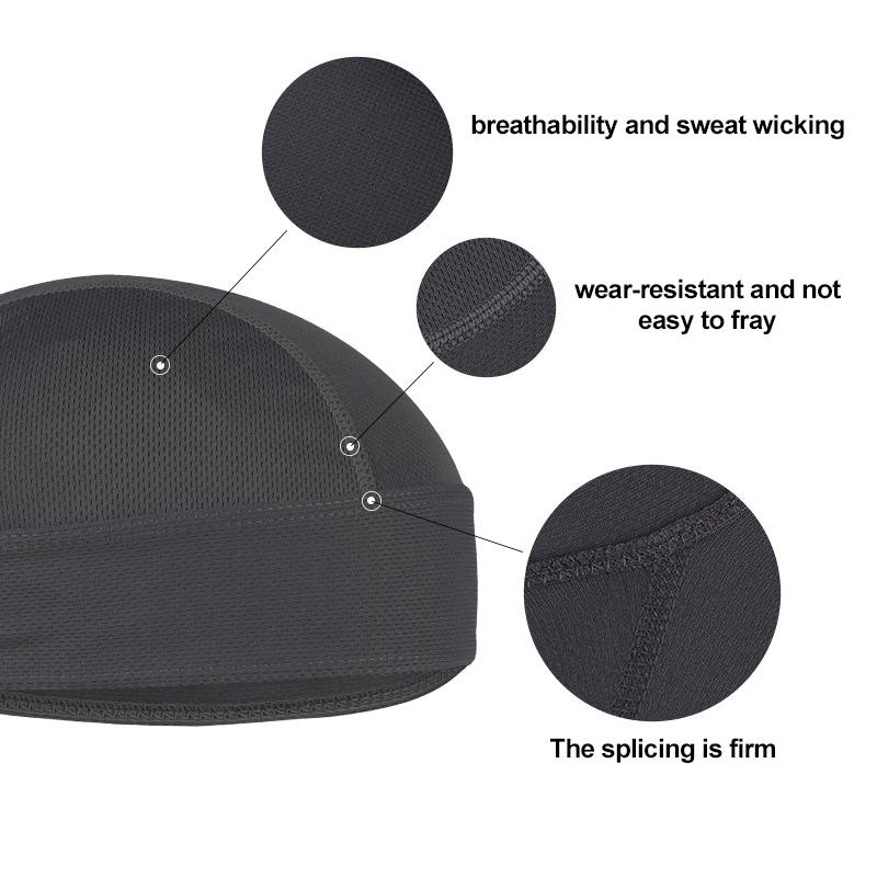 Spring Summer Cycling Pirate Hat Breathable Headscarf Sun Protection Outdoor Running Men Women Quick-Dry Hiking Travel Bandana