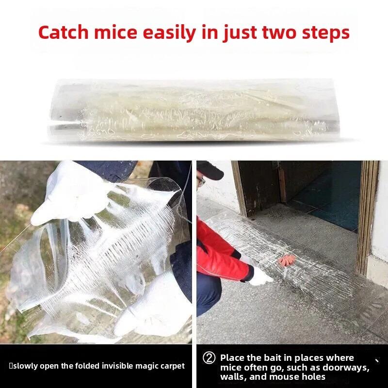 Anti-rat Magic Carpet, Super Powerful Sticky Mouse Board, Catch Big Mice, Exterminate Mouse Trapping Artifact Nemesis, Powerful Household Anti-rat Nest