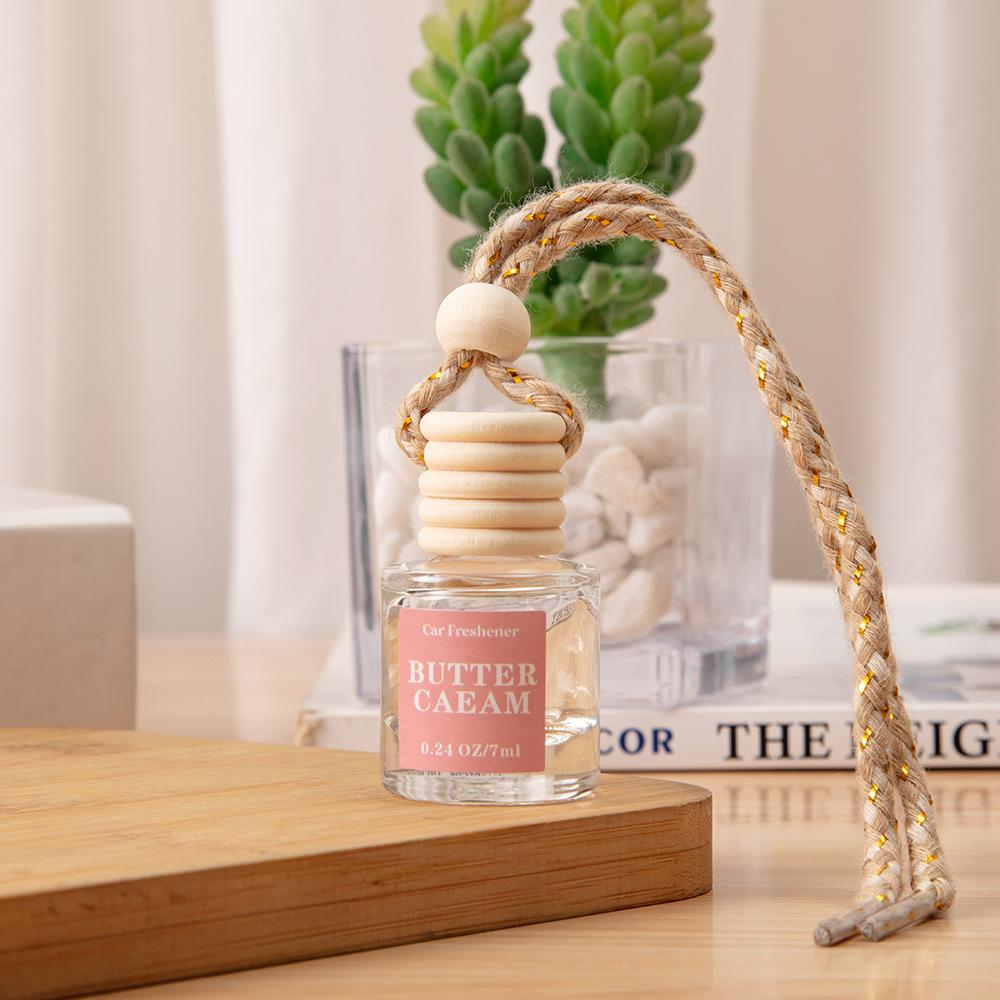 2025 Popular Car Aromatherapy Net Flavor Separation Fresh Floral Fragrance 7ml