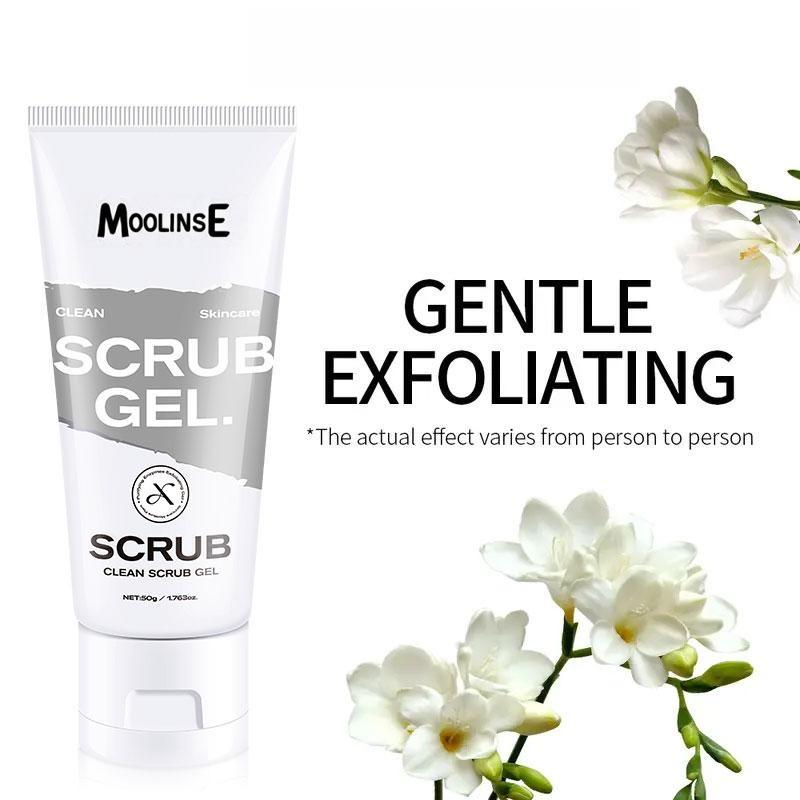 Scrub Gel Exfoliating Cleanser Gentle Aroma Cleansing