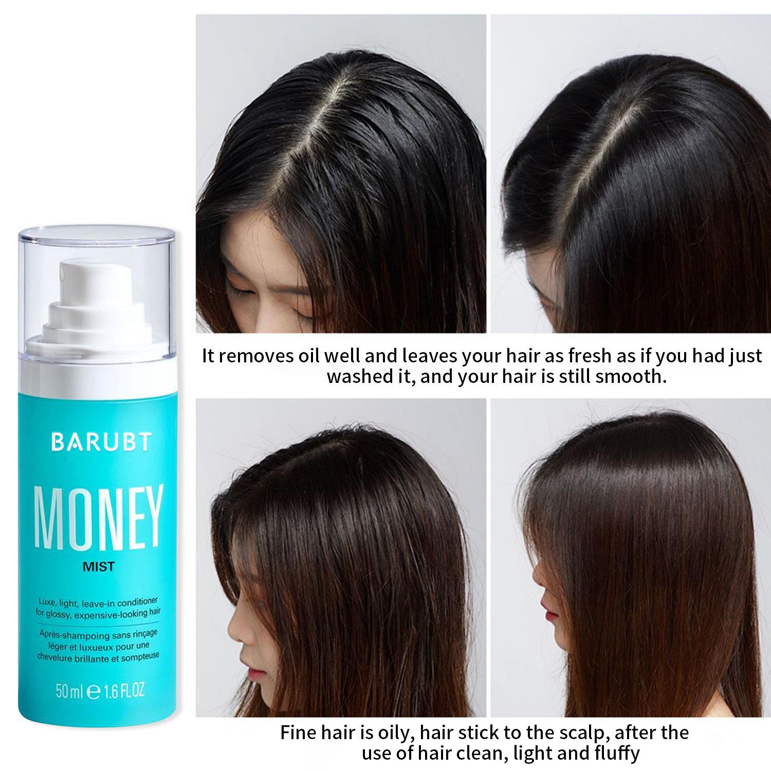 Leave-in Conditioner, Smooth Hair Tips, Improve Frizz, Smooth and Supple