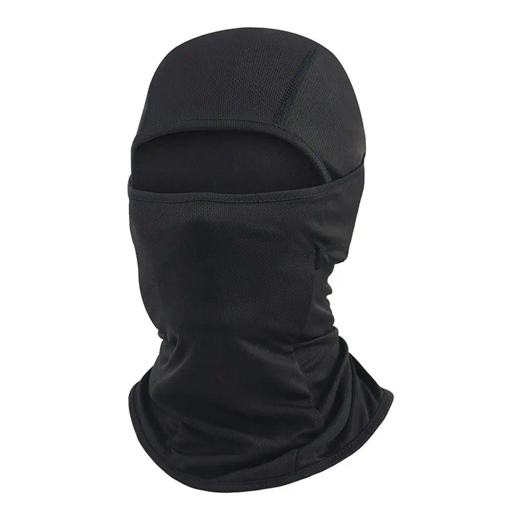 Ski Mask For Men Balaclava Face Women Summer Shiesty Cover Full Head Sun UV Protection Polyester Ice Silk Moisture-wicking Quick-dry Breathable Fabric