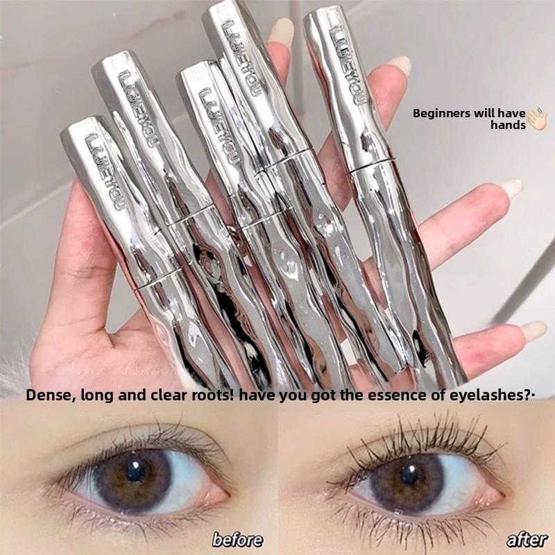 [Popular Recommendation] Steel Tube Mascara, Eyelash Primer, Waterproof and Long-lasting Quick-drying
