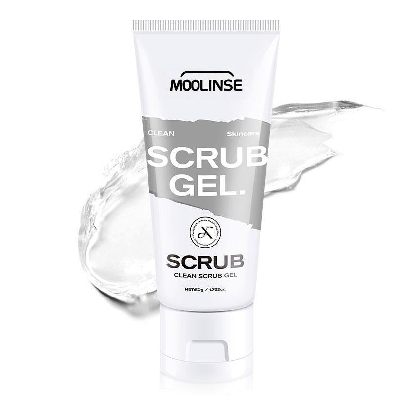 Scrub Gel Exfoliating Cleanser Gentle Aroma Cleansing